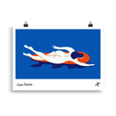 Impresión digital "FREE SURFER"