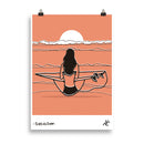 Impresión digital "SEE US SOON"