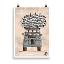 Impresión digital "MOROCCO VIBES"