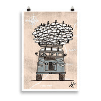 Impresión digital "MOROCCO VIBES"