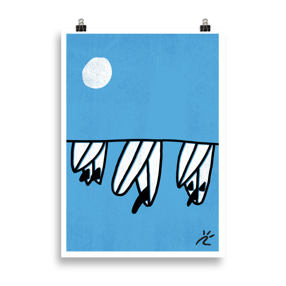 Impresión digital "Dry after use"