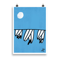 Impresión digital "Dry after use"