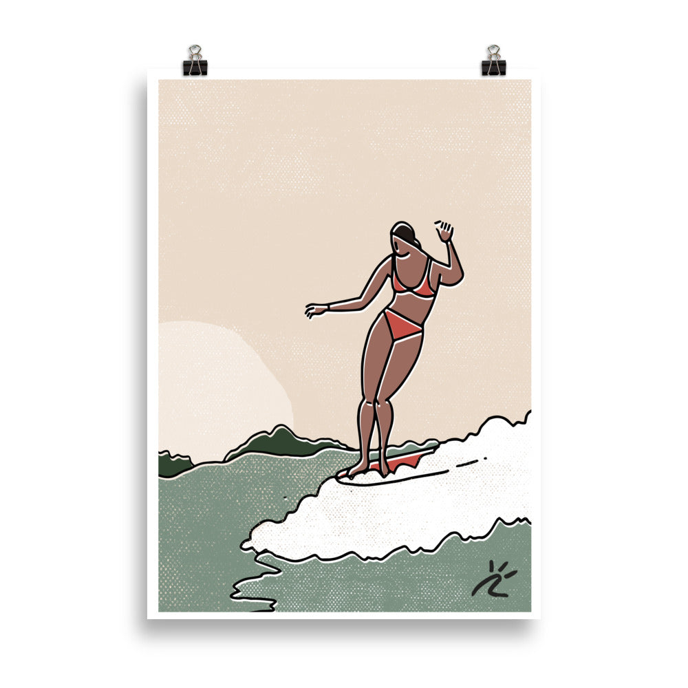 Impresión digital "Jade"