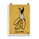 Impresión digital "Pure power"