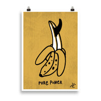 Impresión digital "Pure power"