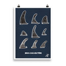 Impresión digital "Fins Collector"