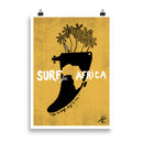 Impresión digital "Surf for Africa"