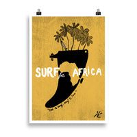 Impresión digital "Surf for Africa"