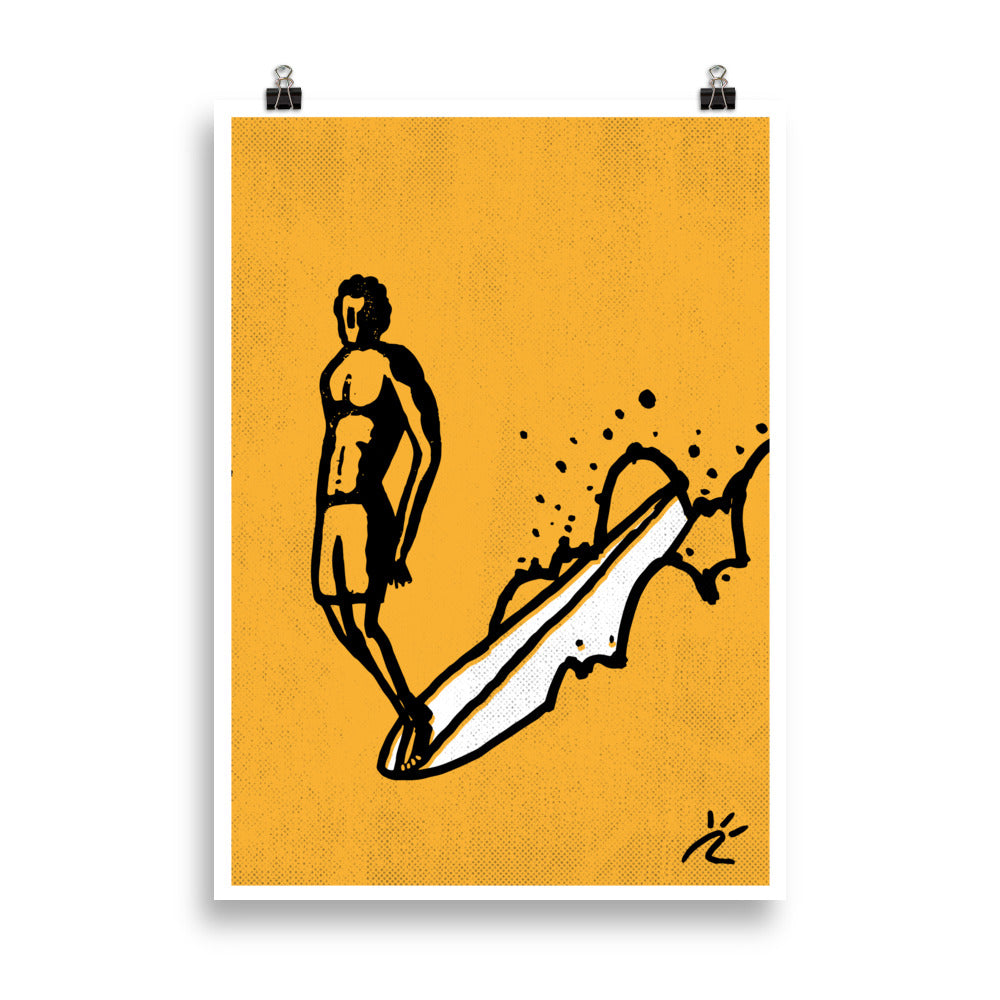 Impresión digital "Ten Wishes"