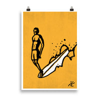 Impresión digital "Ten Wishes"