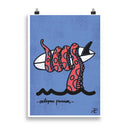 Impresión digital "Octopus passion"