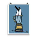 Impresión digital "Super vitaminized"