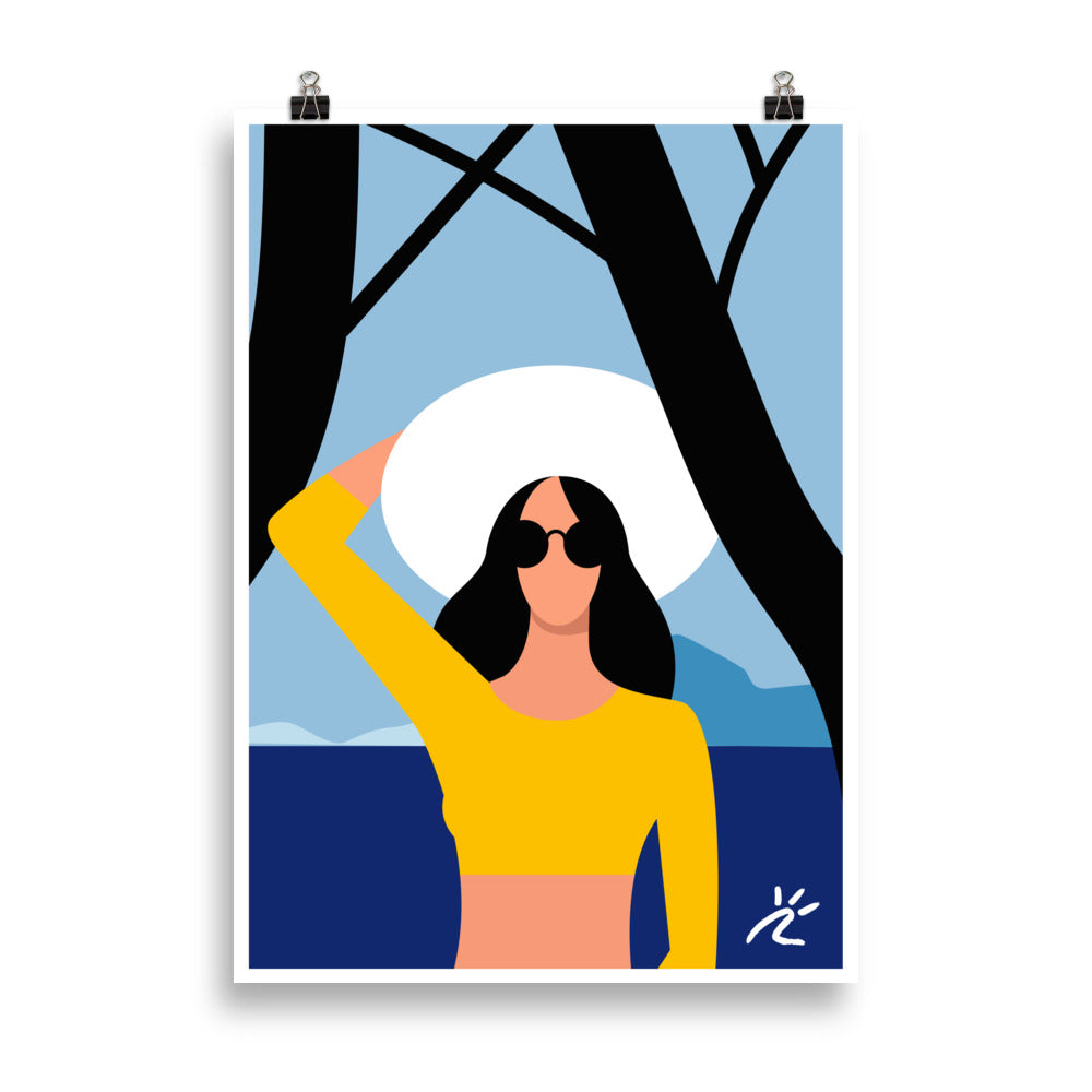 Impresión digital "Formentor"