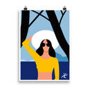 Impresión digital "Formentor"