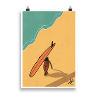 Impresión digital "Connection"