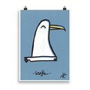 Impresión digital "Seafin"