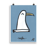 Impresión digital "Seafin"