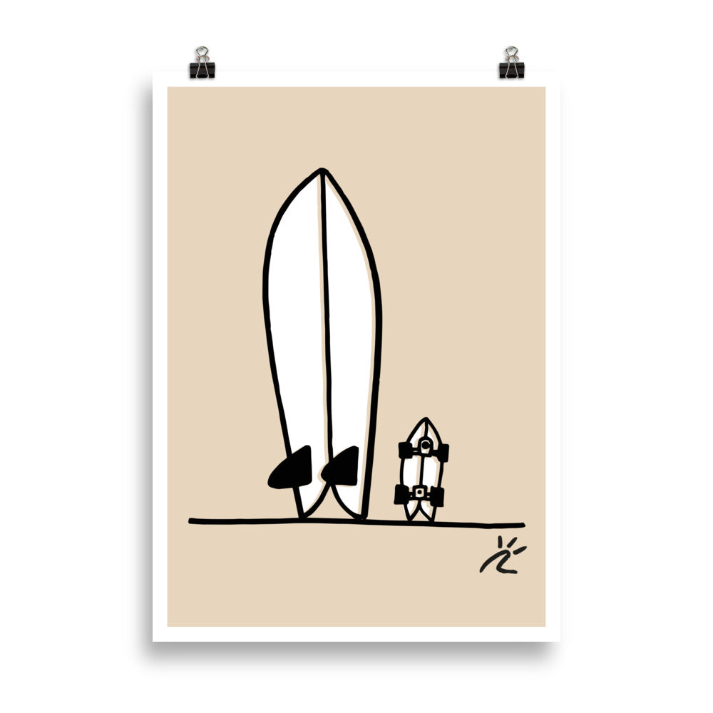 Impresión digital "Mother's day"