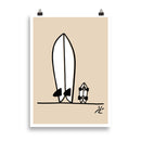 Impresión digital "Mother's day"