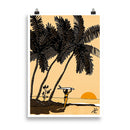 Impresión digital "Earth Day"