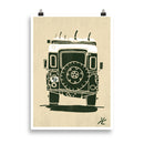 Impresión digital "Backside"