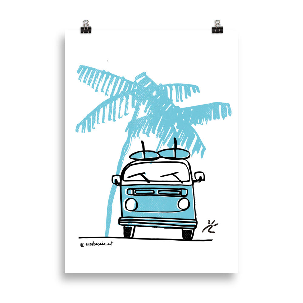 Impresión digital "Smile"