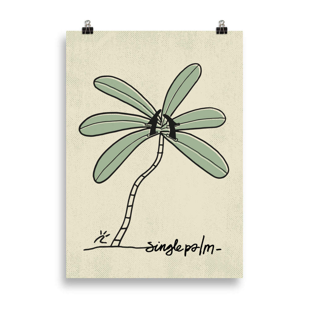 Impresión digital "SinglePalm"