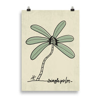 Impresión digital "SinglePalm"