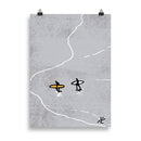 Impresión digital "Ghost Riders"