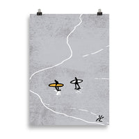 Impresión digital "Ghost Riders"