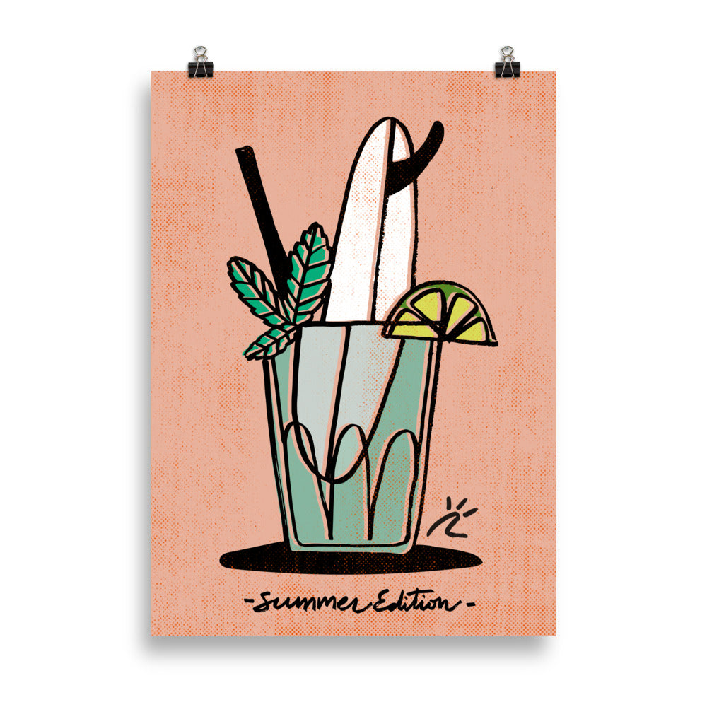 Impresión digital "Summer Edition"
