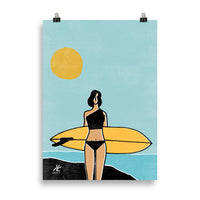 Impresión digital "Verano sinFin"