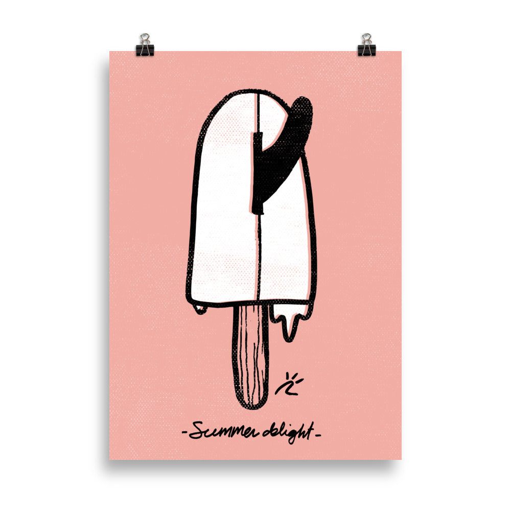 Impresión digital "Summer Delight"