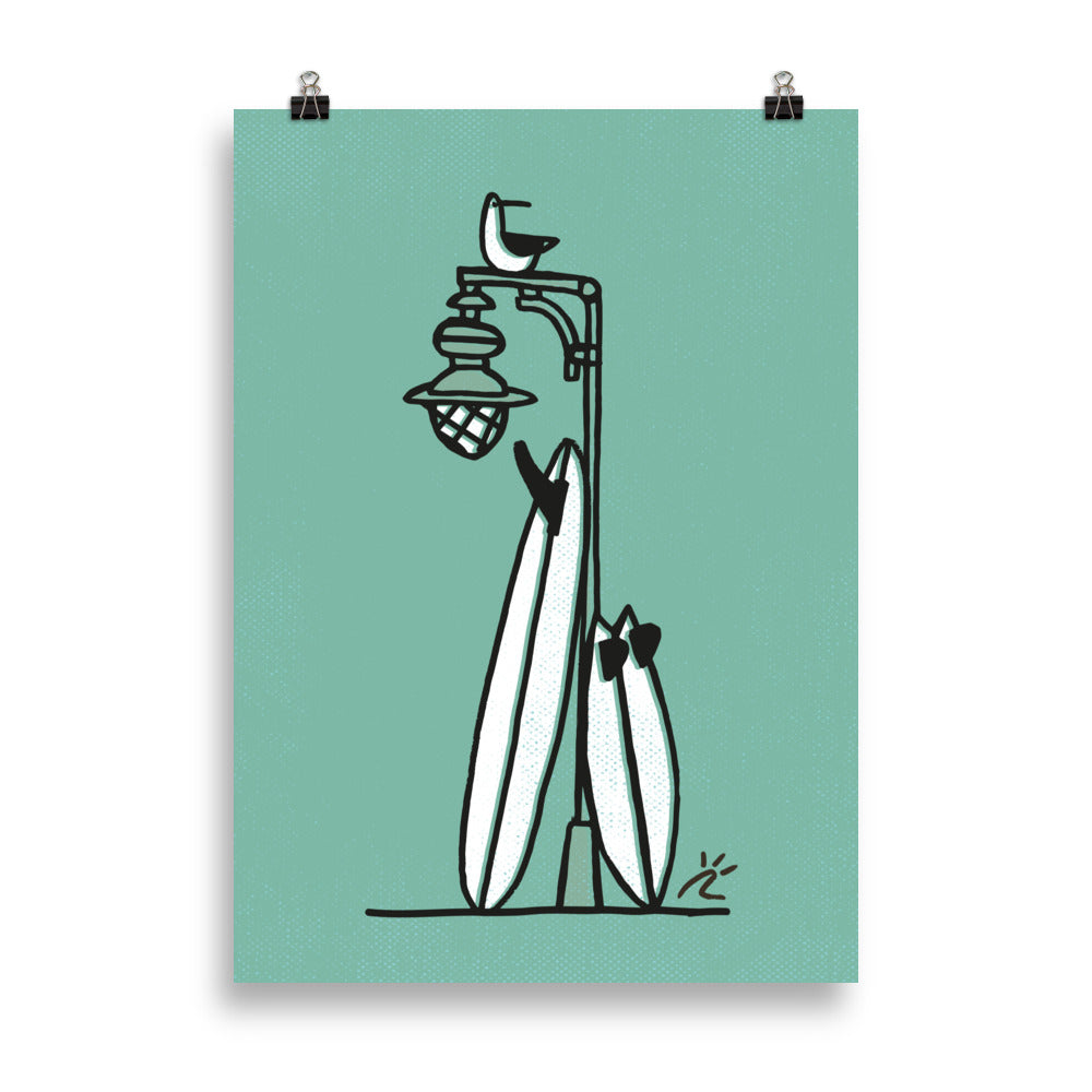 Impresión digital "Tres Amigos"