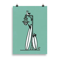 Impresión digital "Tres Amigos"