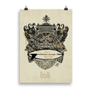 Impresión digital "Bali"