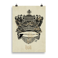 Impresión digital "Bali"