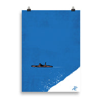 Impresión digital "Ride the Wave"