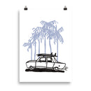 Impresión digital "Under the Palm"