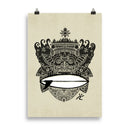 Impresión digital "Bali Mask"