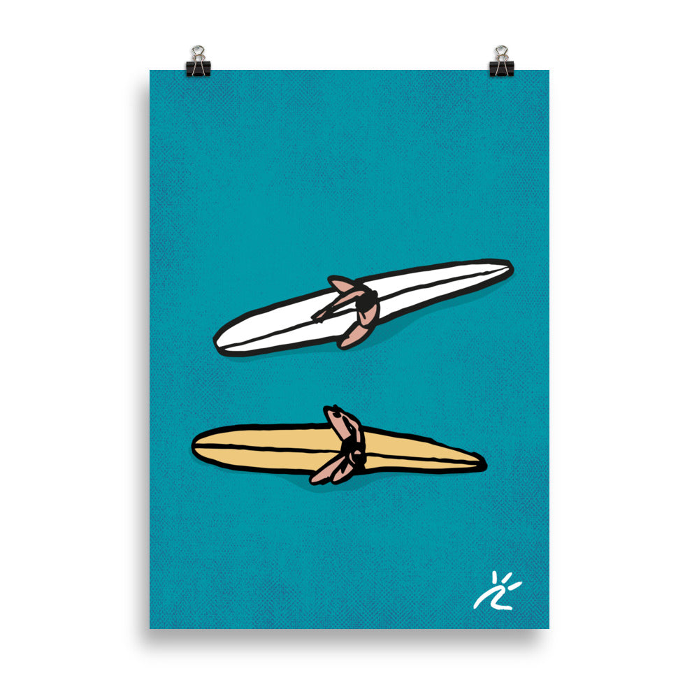 Impresión digital "Aloha"