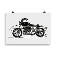 Impresión digital "Sensitive equipment"