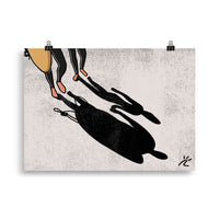 Impresión digital "Invencibles"