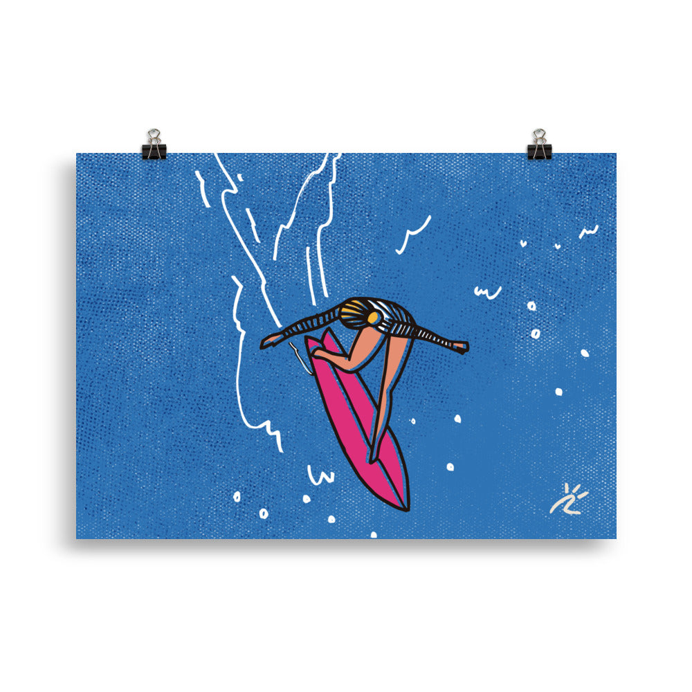 Impresión digital "Curl"