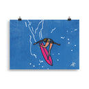 Impresión digital "Curl"