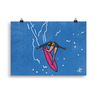 Impresión digital "Curl"