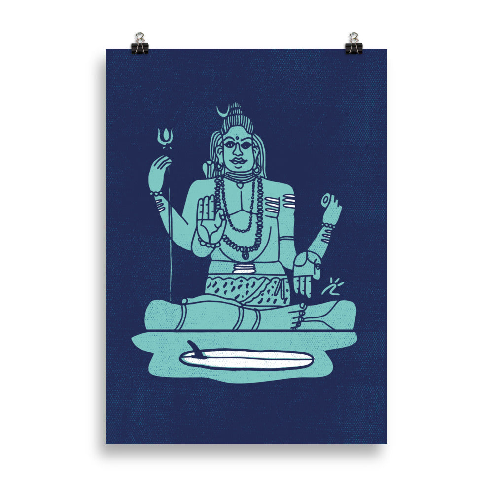 Impresión digital "SHIVA"