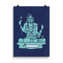 Impresión digital "SHIVA"