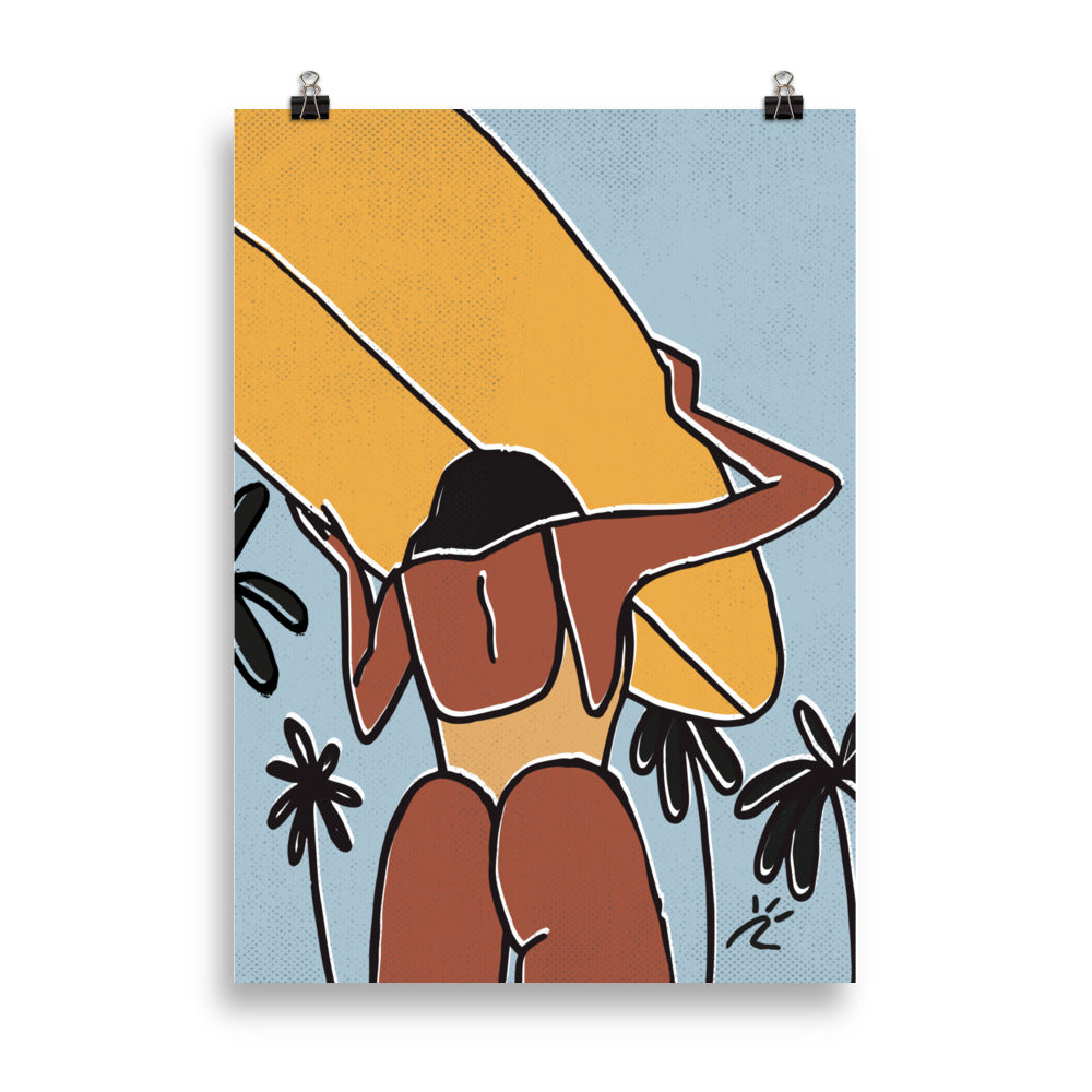 Impresión digital "Island Vibes"