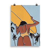 Impresión digital "Island Vibes"